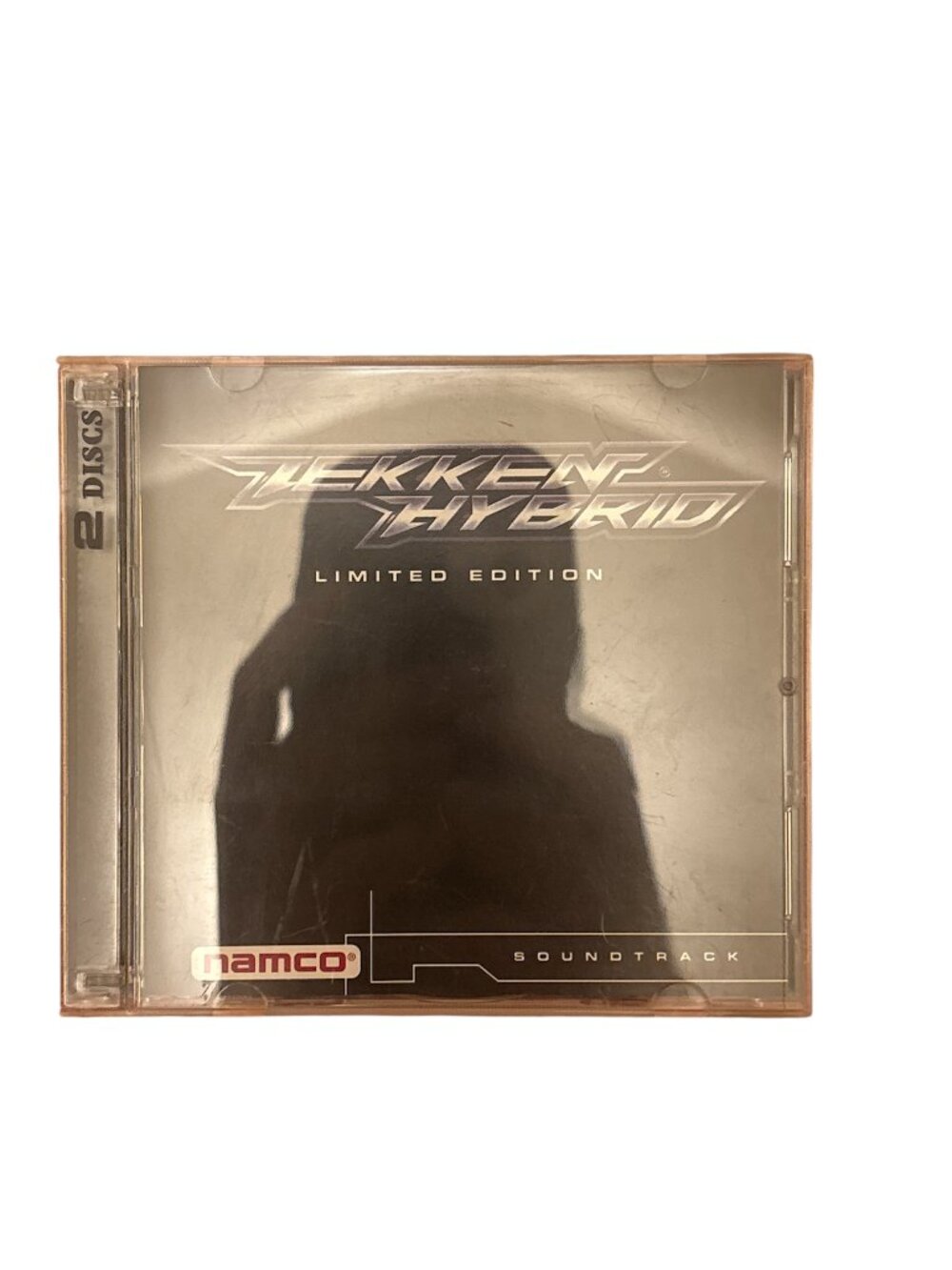 Tekken Hybrid Limited Edition Soundtrack 2 Disc CD